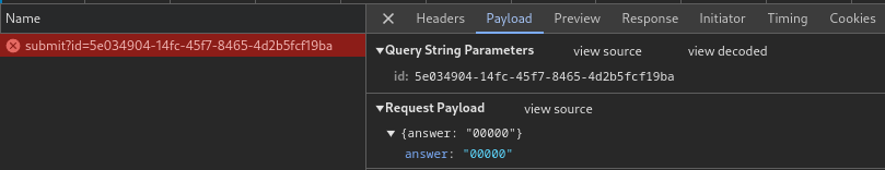 Code request